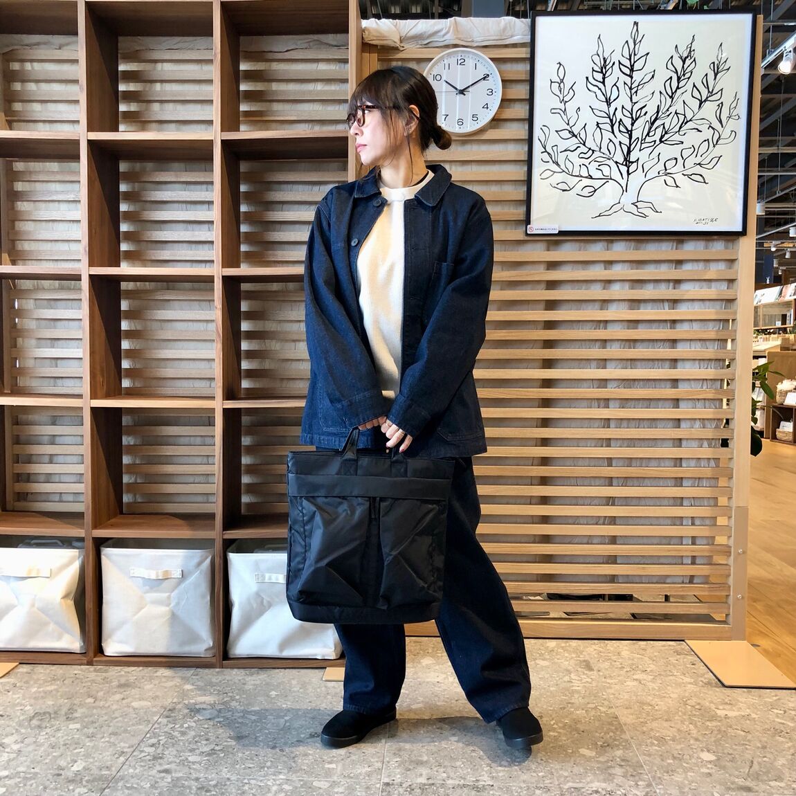 旭川花咲】身長165㎝｜無印良品 旭川花咲